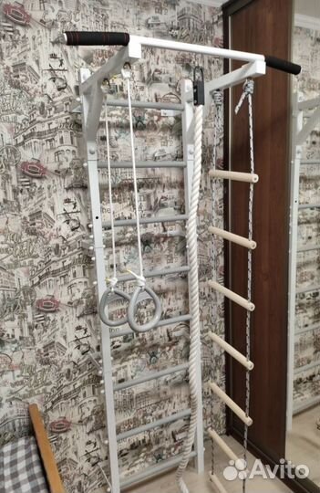 Детская шведская стенка