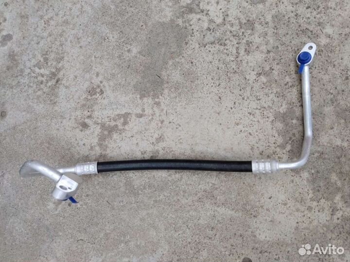 Трубка компрессора кондиционера солярис