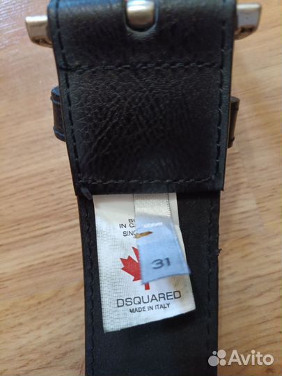 Мужской ремень. Италия