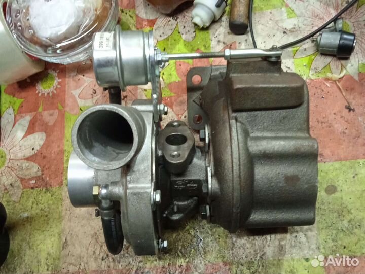 Турбокомпрессор