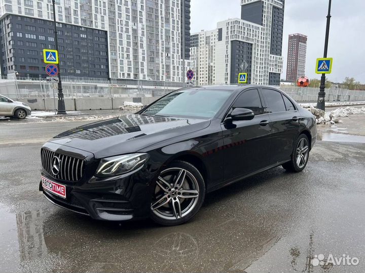 Mercedes-Benz E-класс 2.0 AT, 2020, 124 560 км