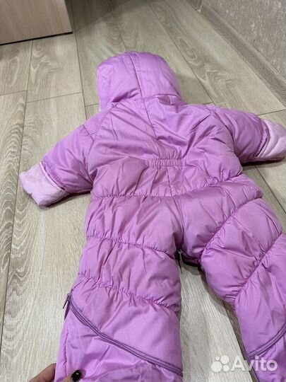 Зимний комбинезон для девочки