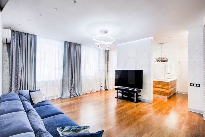 3-к. квартира, 115 м², 3/23 эт.