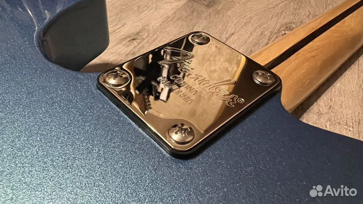 Гитара Fender Telecaster Blue Metallic