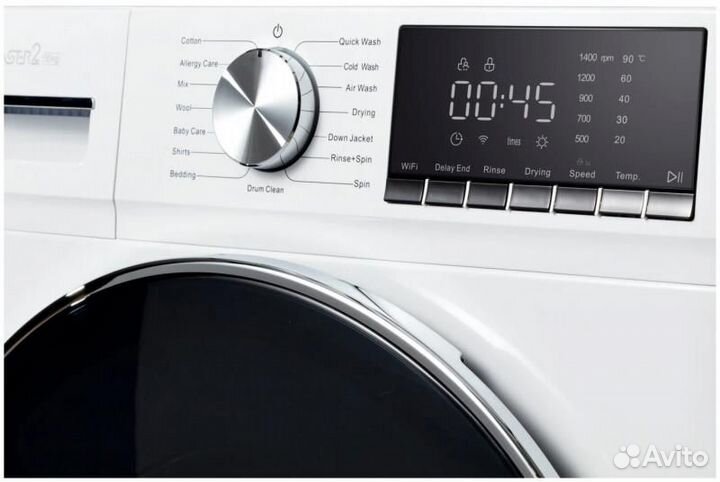 Стирально-сушильная машина Viomi Master 2 WD10FE-W