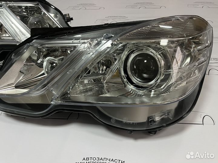 Передняя оптика Mercedes W212 дорестайлинг новая