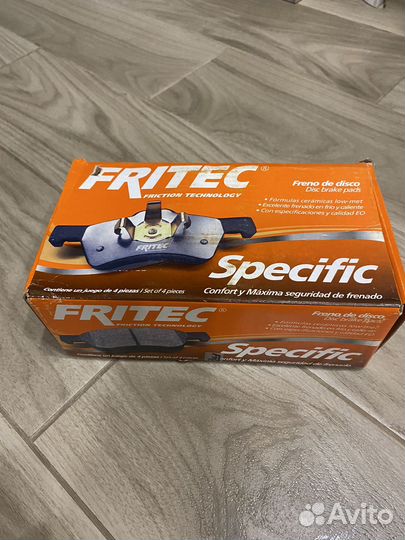 Передние тормозные колодки BMW Х5 Х6 е70 f15