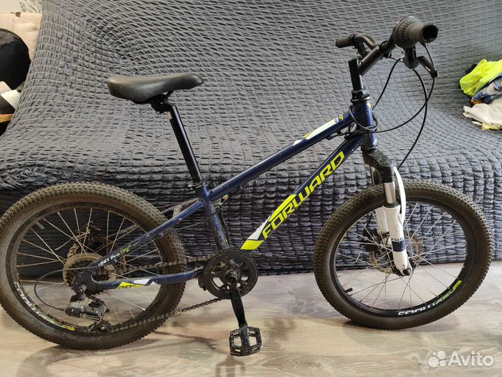 Детский велосипед forward unit