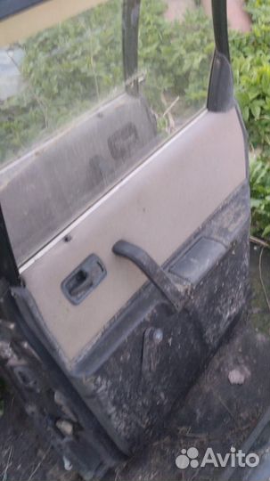 Двери Audi 100 c3