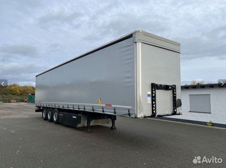 Полуприцеп бортовой Kogel S24-1, 2021