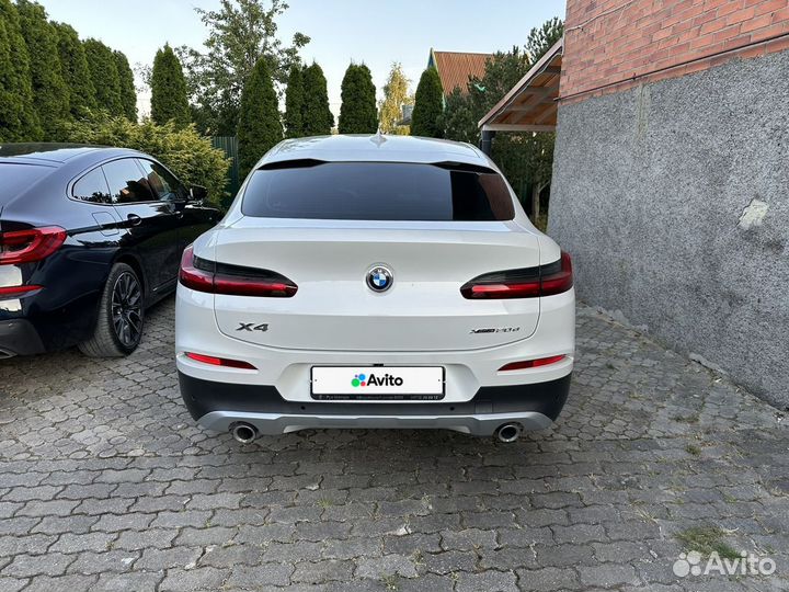 BMW X4 2.0 AT, 2019, 48 000 км