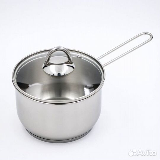 Ковш для кипячения молока, 1,75 л, d16 см, капсуль