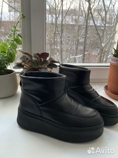 Ботинки зимние 38 размер