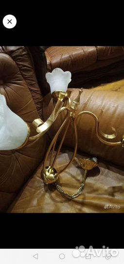 Люстра потолочная