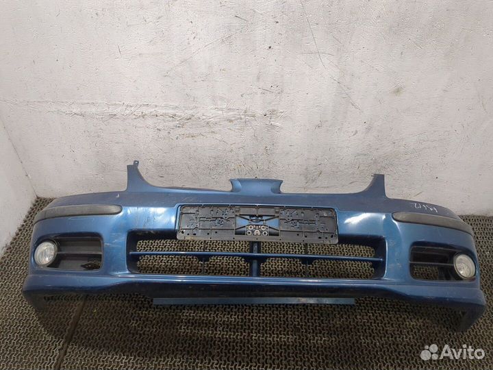 Бампер Nissan Almera Tino, 2001