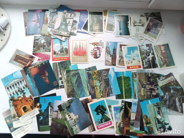 Карманный календарь.Одним лотом.200 шт,Крим (Крым)