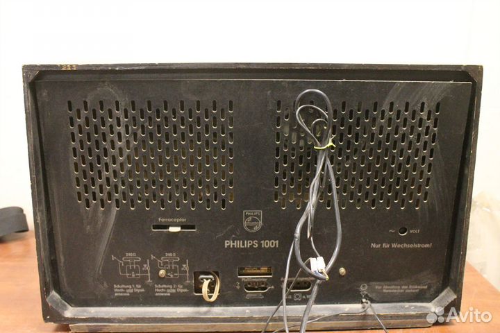 Ламповый приёмник Philips 1001 110