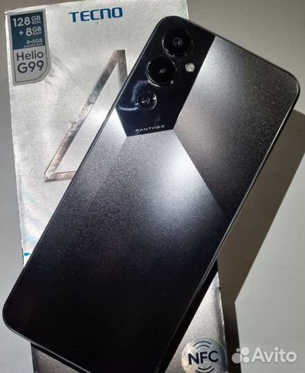 TECNO Pova 4, 8/128 ГБ