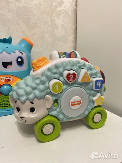 Игрушки Fisher price линкималс, Рокит и Спарки