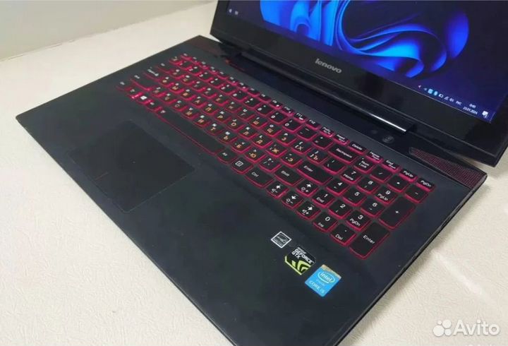 Игровой Lenovo GTX 860 / i5-4210 / 8 RAM / SSD