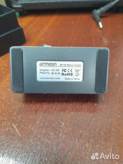 Гитарная педаль Лупер