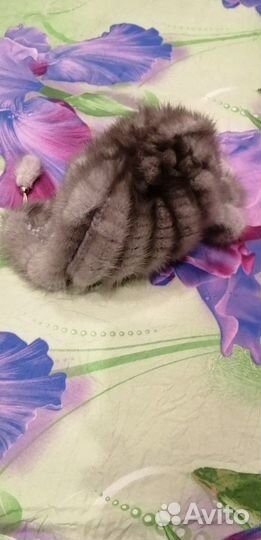 Шапка норковая