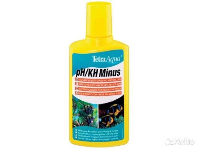 Tetra PH/KH Minus 250мл средство для снижения уров