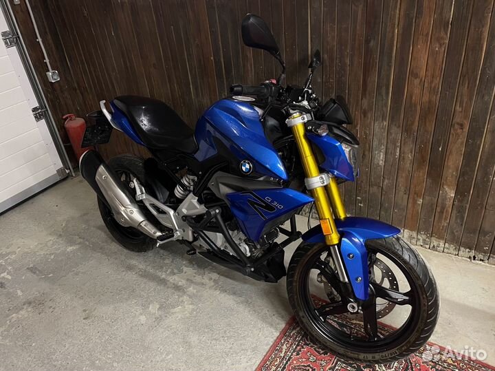BMW G 310 R