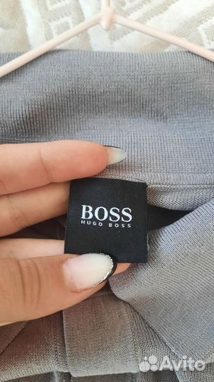 Джемпер лонгслив Hugo boss 50 L мужской