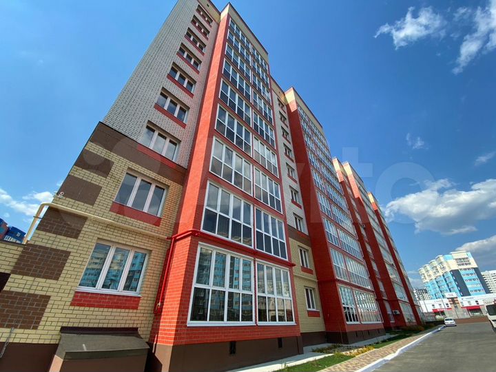 3-к. квартира, 82,9 м², 4/9 эт.