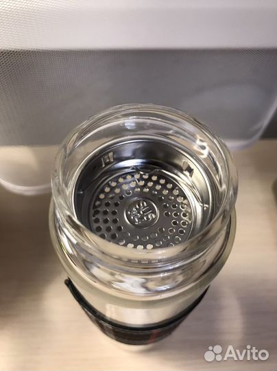 Бутылка для заваривания чая