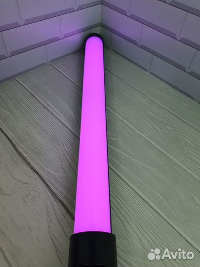 Светодиодная заряжаемая лампа RGB Light Stick