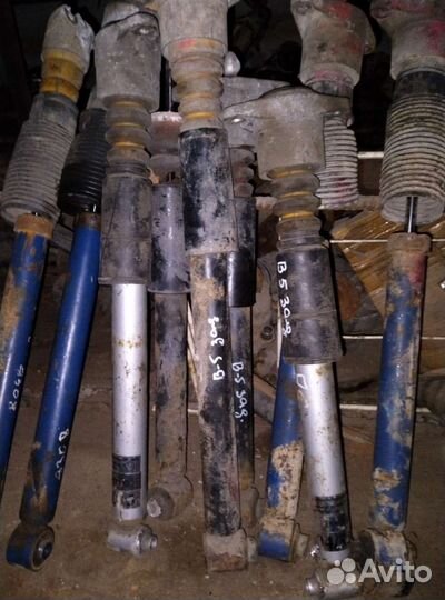 Амортизаторы задание фольксваген пассат Б5