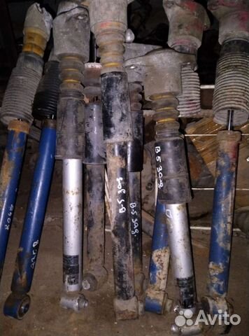 Амортизаторы задание фольксваген пассат Б5