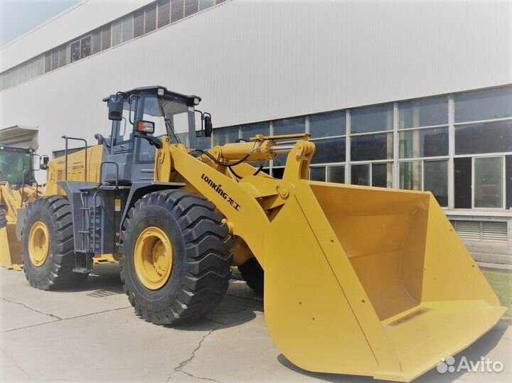 Фронтальный погрузчик Lonking LG863N, 2023