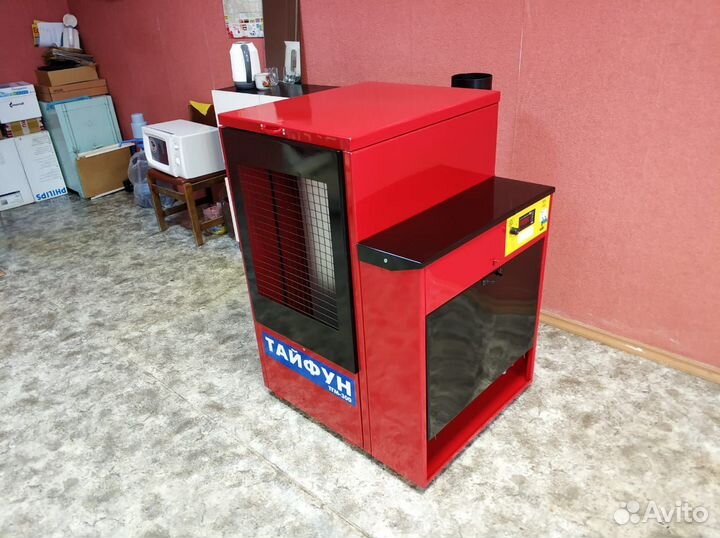 Котел водогрейный на отработанном масле