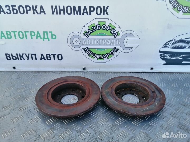Диски задние тормозные Mazda 626 GE 95г