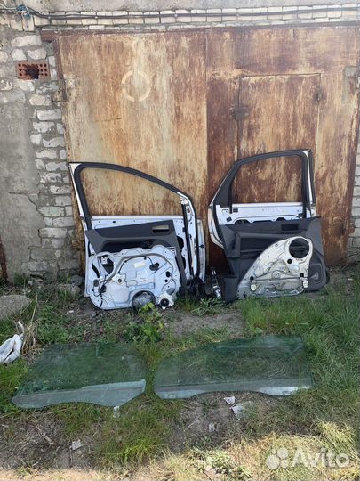 Двери Ford Focus 2 рестайлинг