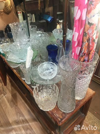 Хрусталь советских времён