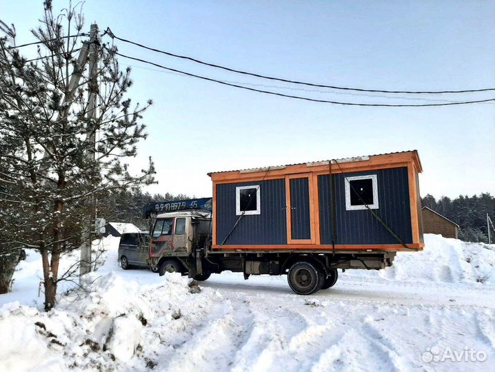 Бытовка утепленная Дачная