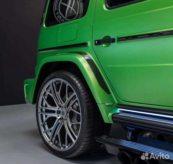 Кованые диски Gard R22 5X130 Mercedes G-Class