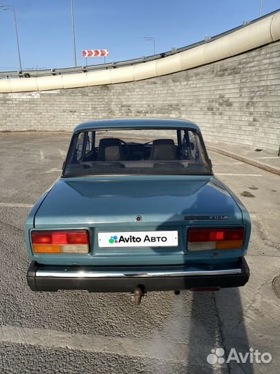 ВАЗ 2107 1.6 МТ, 2005, 185 000 км