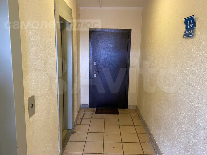 Квартира-студия, 28,8 м², 14/17 эт.