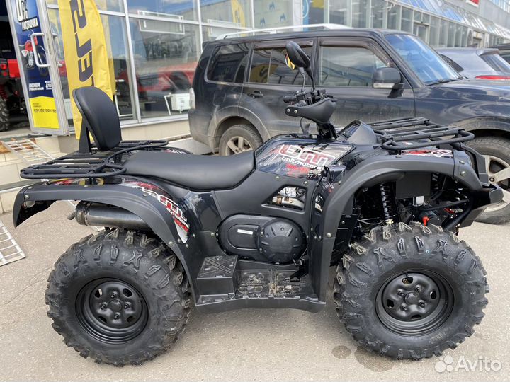 Baltmotors Striker 500 Efi, страйкер 500 инжектор