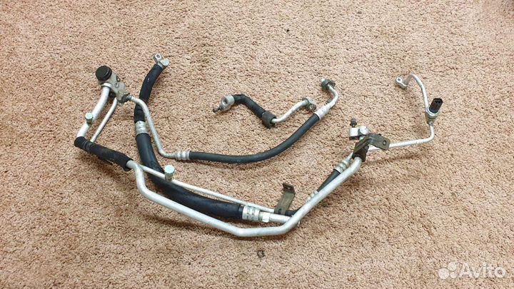 Трубки кондиционера халла лада приора