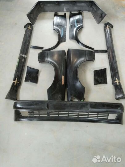 Обвес на mercedes w124