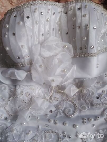 Свадебное платье 44-46 размера
