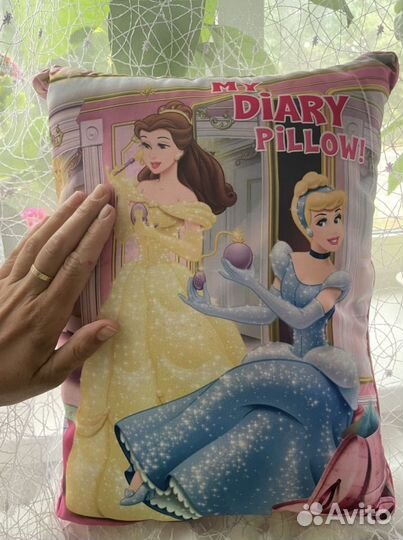 Disney Дневник-подушка, секретный дневник