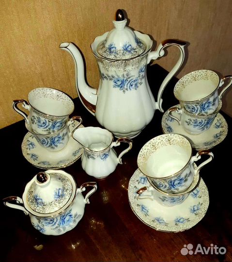 Сервиз кофейный Walbrzych, Польша, новый