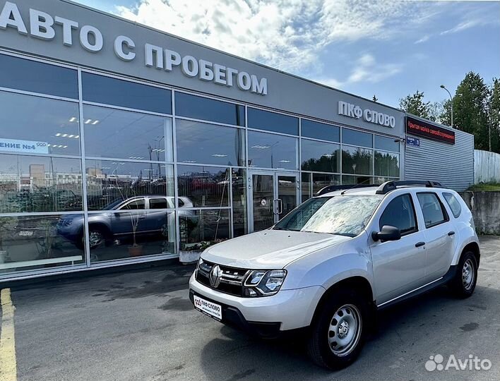 Renault Duster 1.6 МТ, 2018, 26 890 км